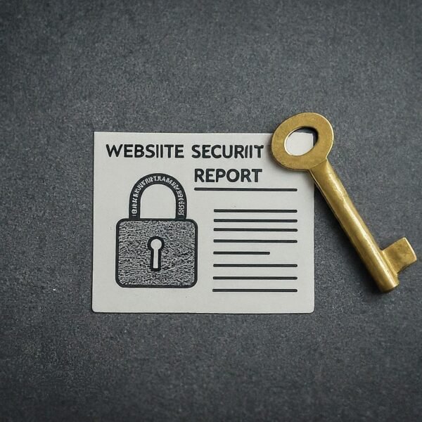 Website Security report